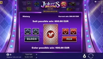 Joker’s Million - 15